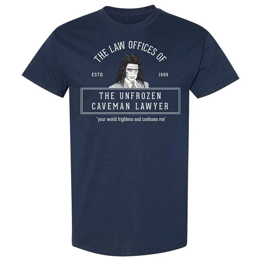 Classic Unisex T-Shirt - 4L3VXU7G - Navy - 2