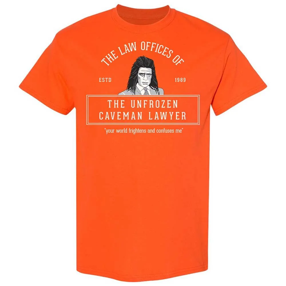 Classic Unisex T-Shirt - 4L3VXU7G - Orange - 17