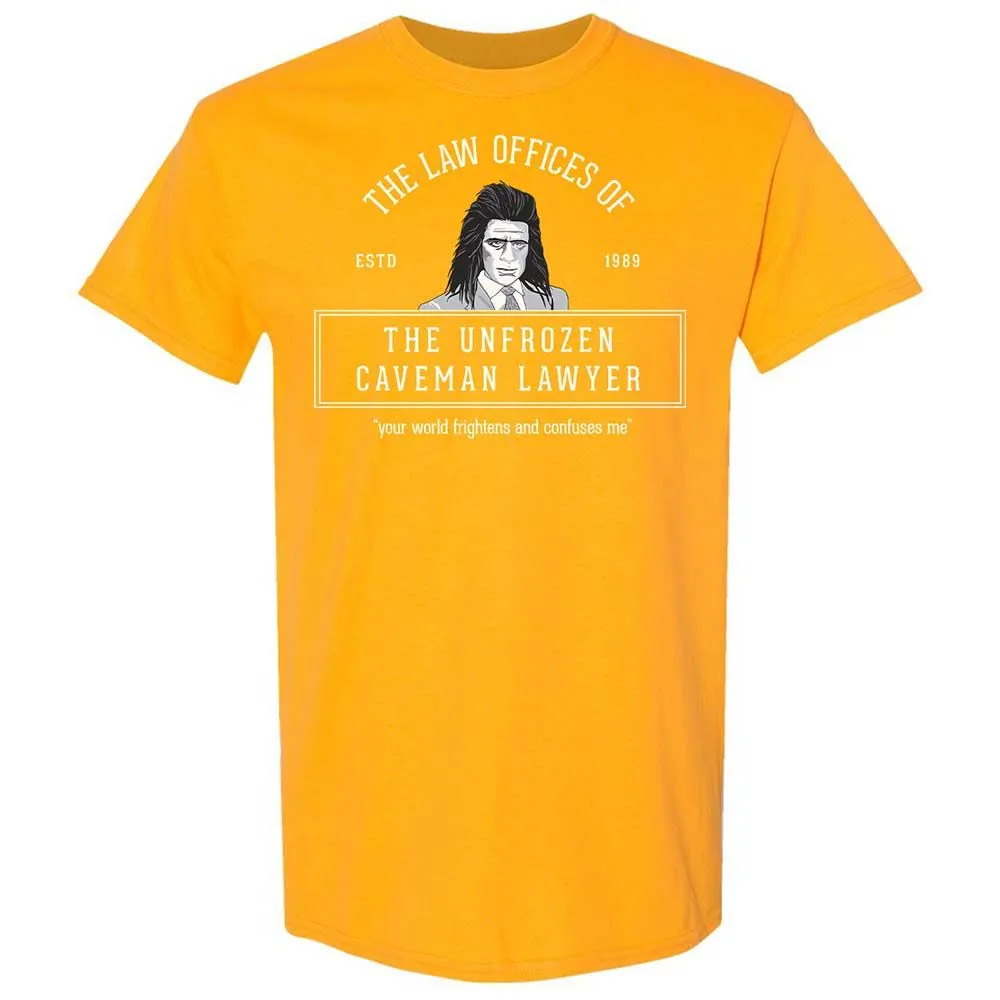 Classic Unisex T-Shirt - 4L3VXU7G - Gold - 18