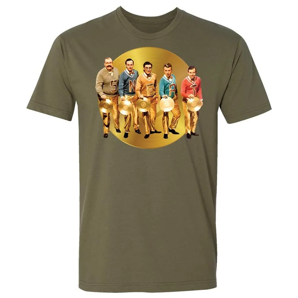 Premium Unisex T-Shirt - 28GCZHQV - Military Green - 12