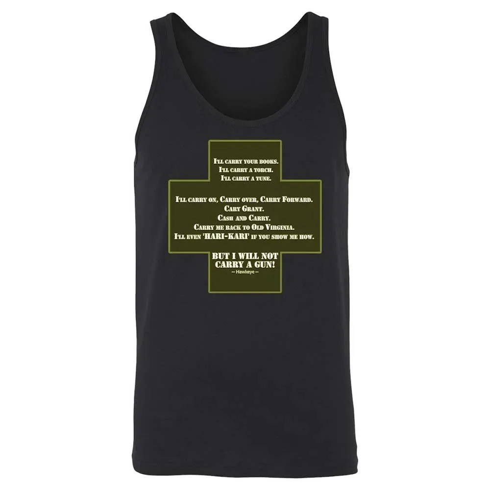 I Will Not Carry a Gun - Black - 7