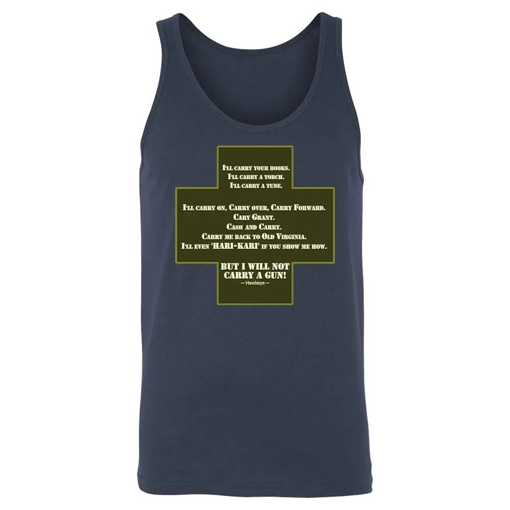 I Will Not Carry a Gun - Navy - 8
