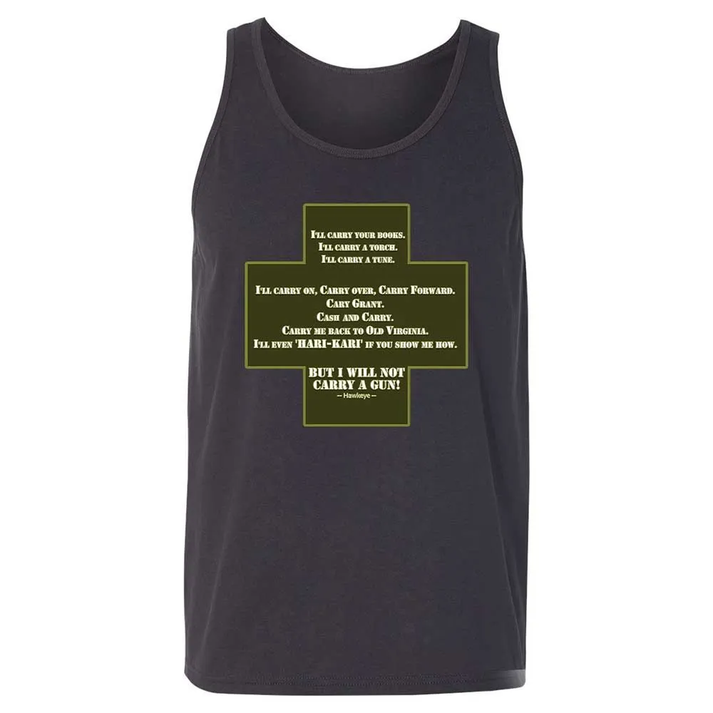 I Will Not Carry a Gun - Dark Grey - 9