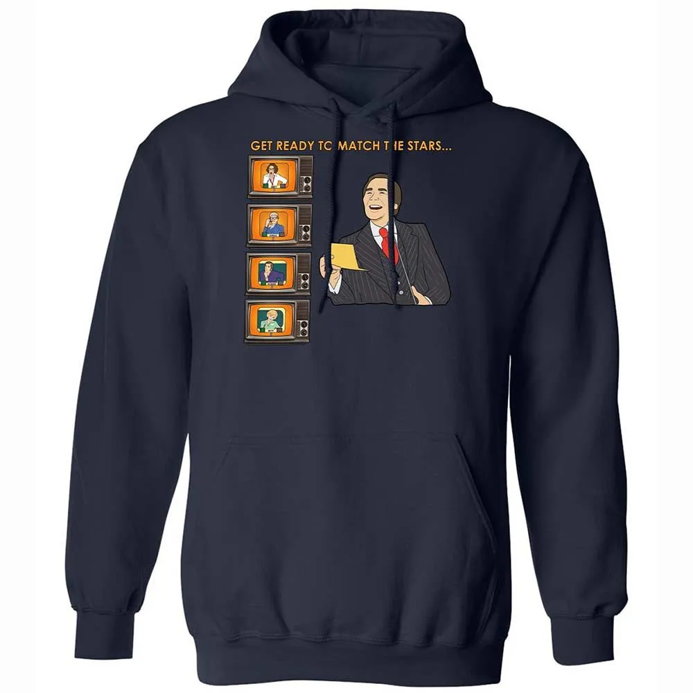 Classic Unisex Hoodie - 8B1KY8XA - Navy - 2
