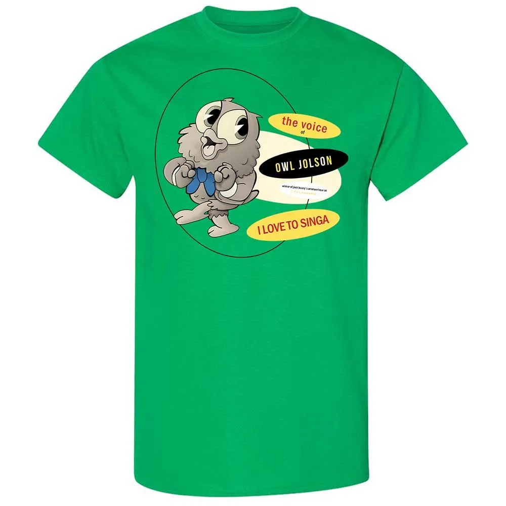 I Love to Singa - Irish Green - 10