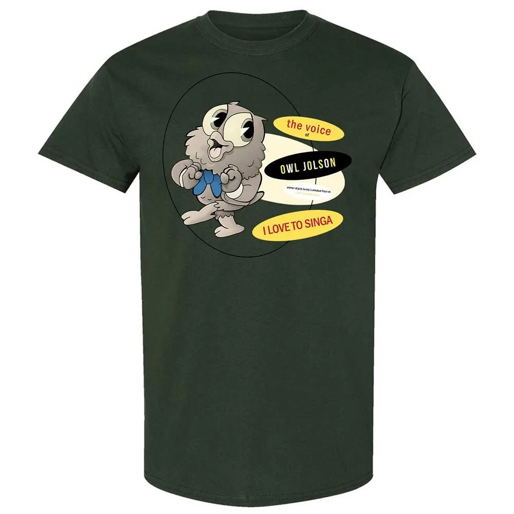 I Love to Singa - Forest Green - 18