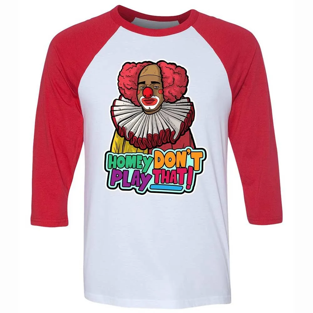 Homey Don't Play That - White/Red - 9