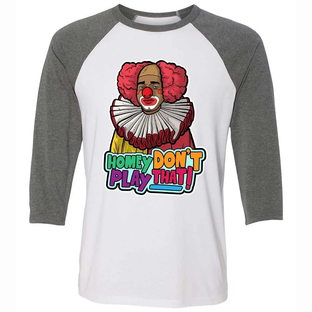 Homey Don't Play That - White/Deep Heather - 11