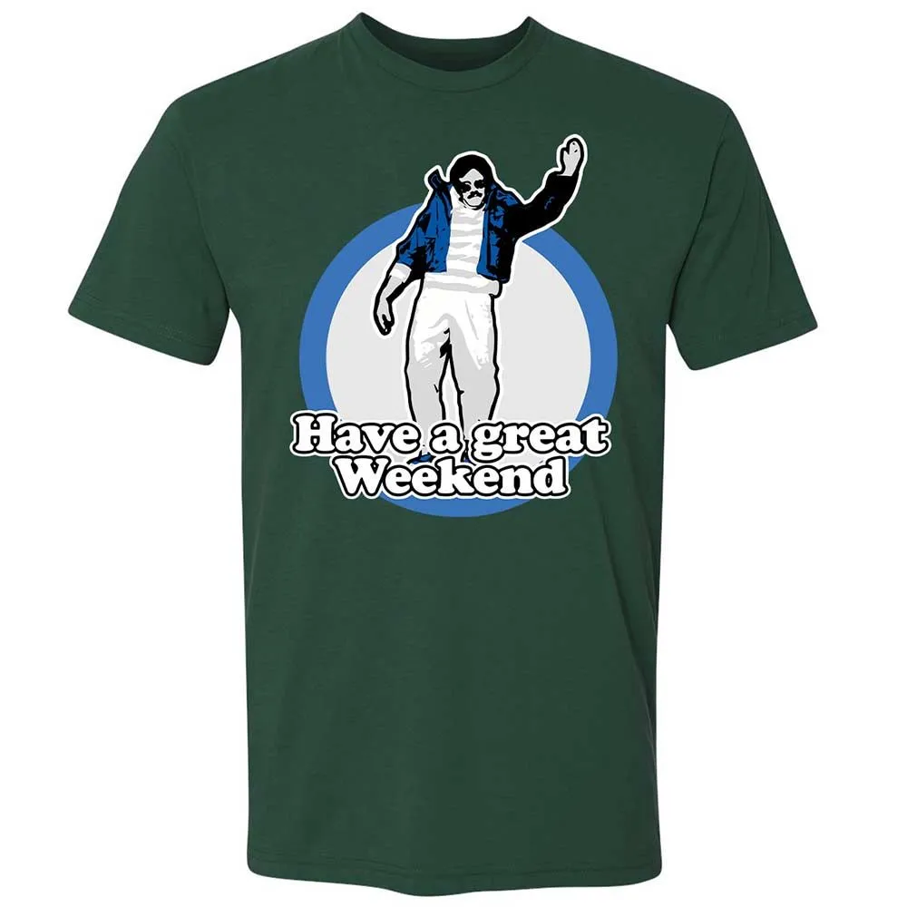 Premium Unisex T-Shirt - YLFC5KBJ - Forest Green - 3