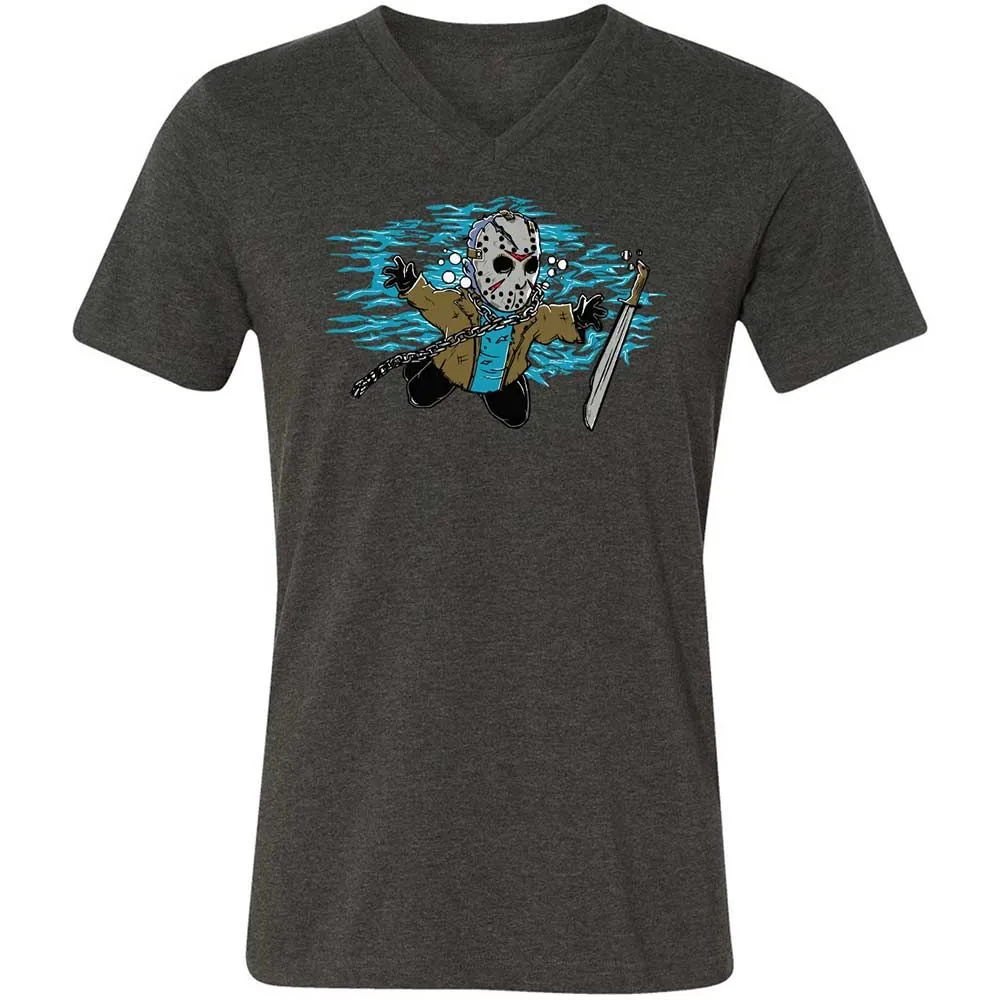 Jason Nevermind - Dark Grey Heather - 8