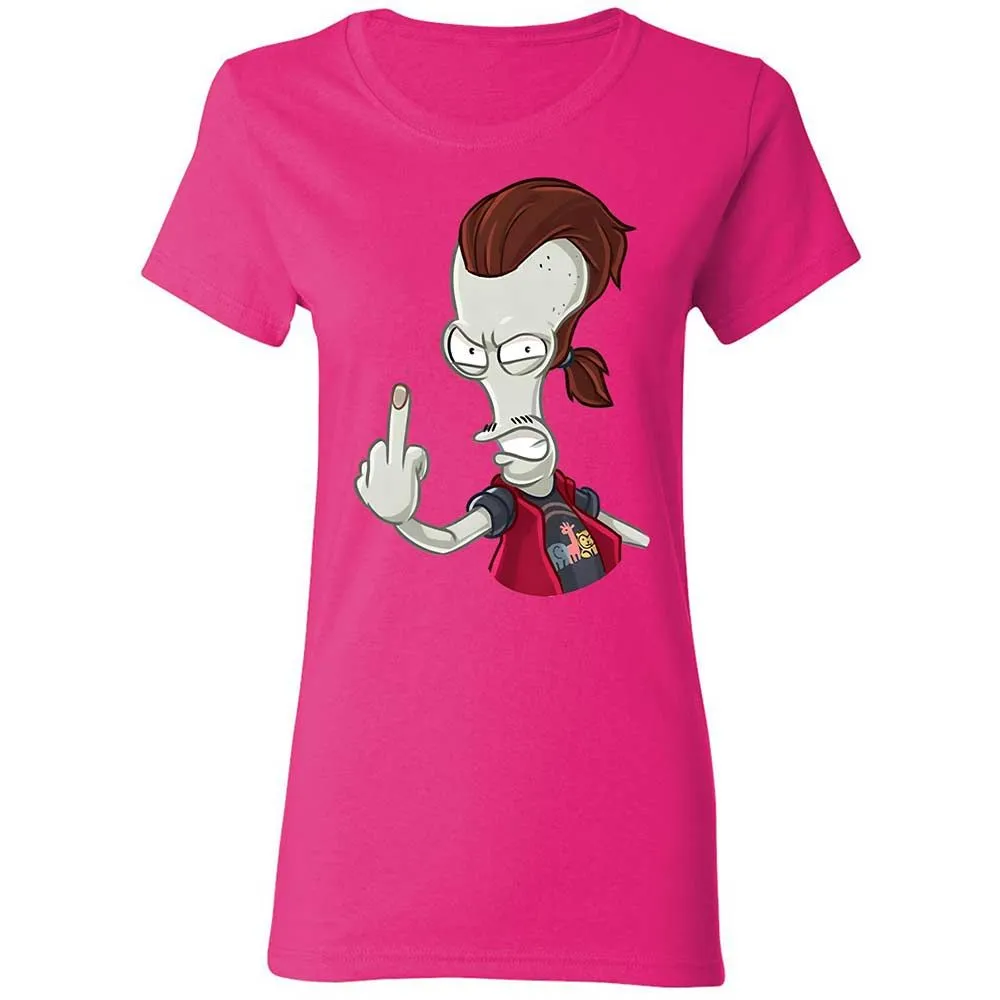 Women's T-Shirt - S26DNHDD - Heliconia - 5