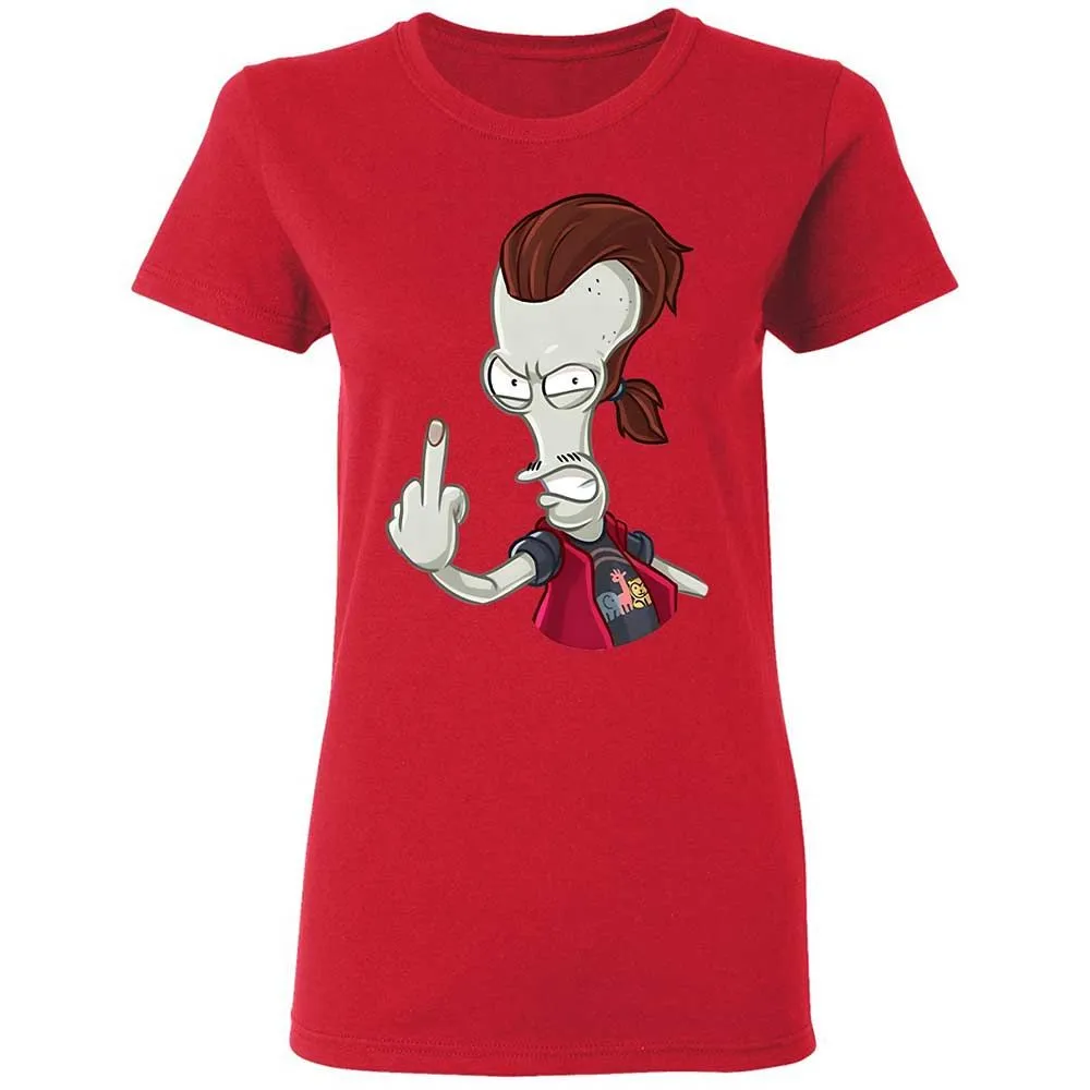 Women's T-Shirt - S26DNHDD - Red - 9