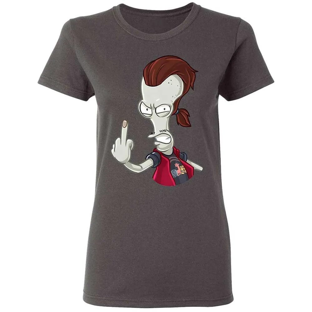 Women's T-Shirt - S26DNHDD - Charcoal - 15
