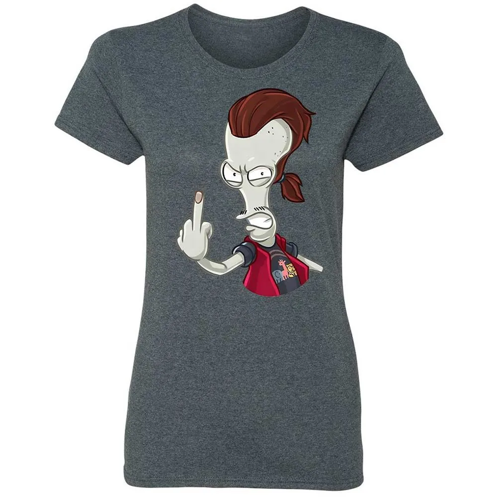 Women's T-Shirt - S26DNHDD - Dark Heather - 16