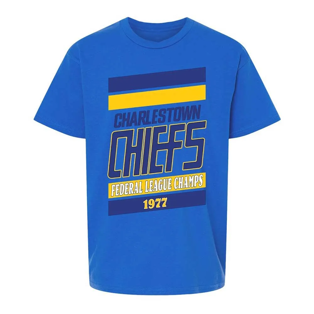 Kids T-Shirt - LNU3LP49 - Royal - 4