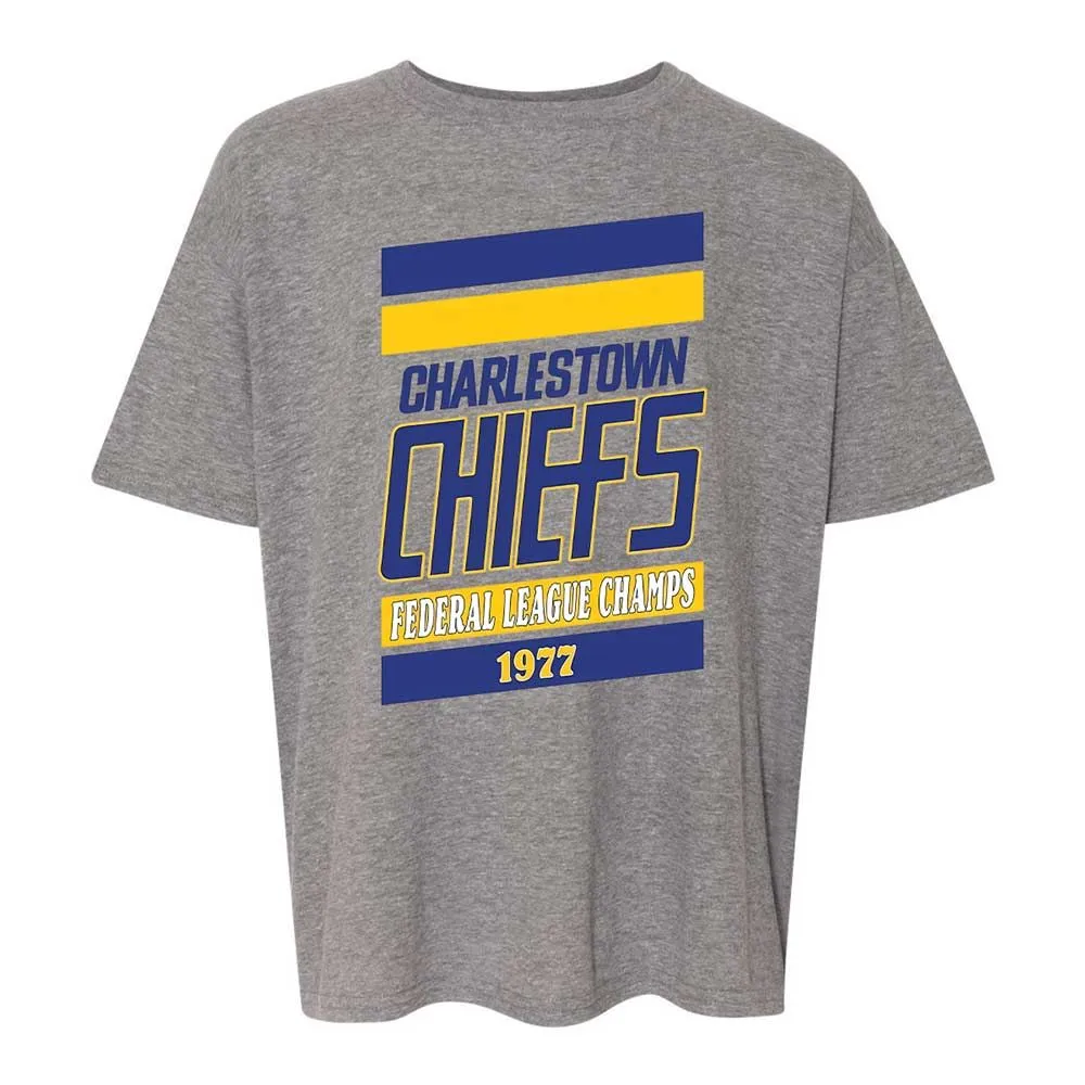 Kids T-Shirt - LNU3LP49 - Graphite Heather - 18