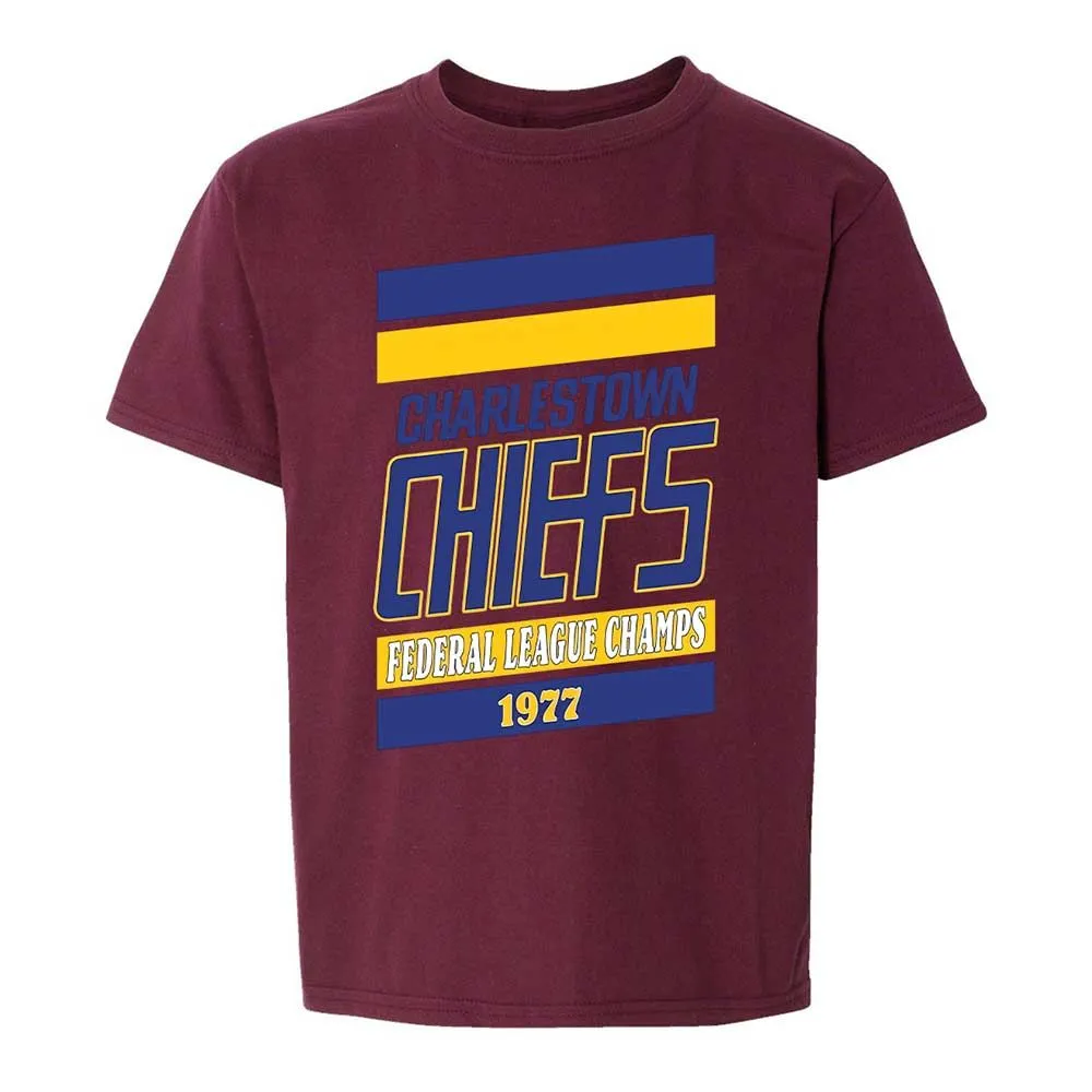 Kids T-Shirt - LNU3LP49 - Maroon - 19