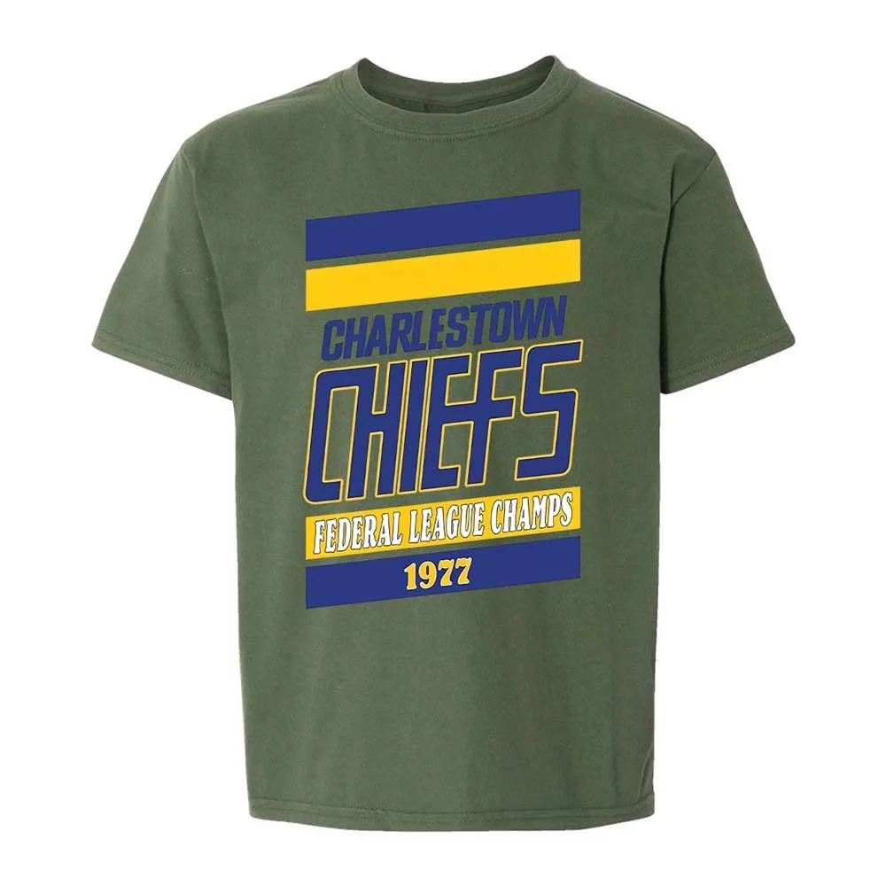 Kids T-Shirt - LNU3LP49 - Military Green - 20