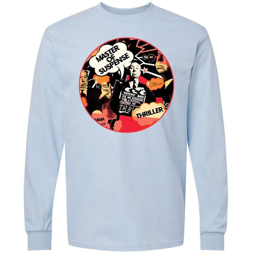 Master of Suspense - Light Blue - 4