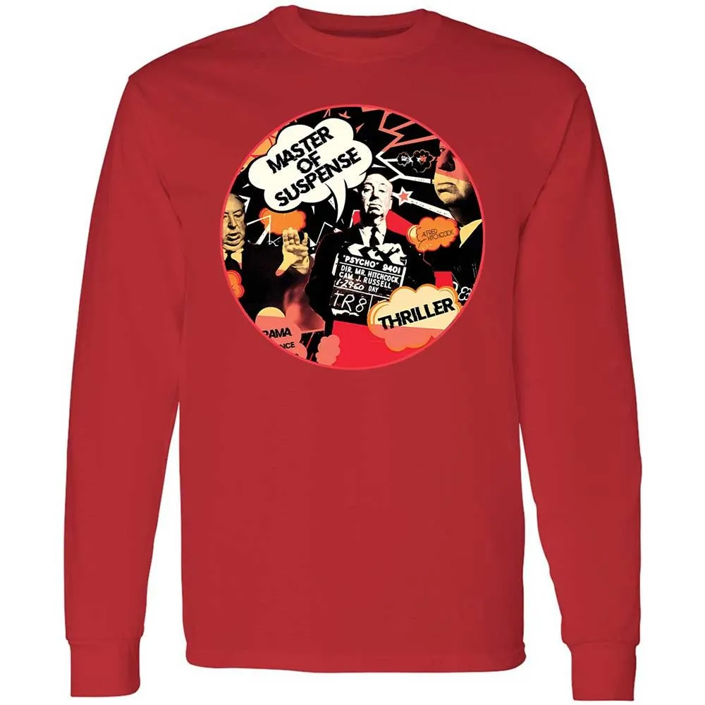 Master of Suspense - Red - 8