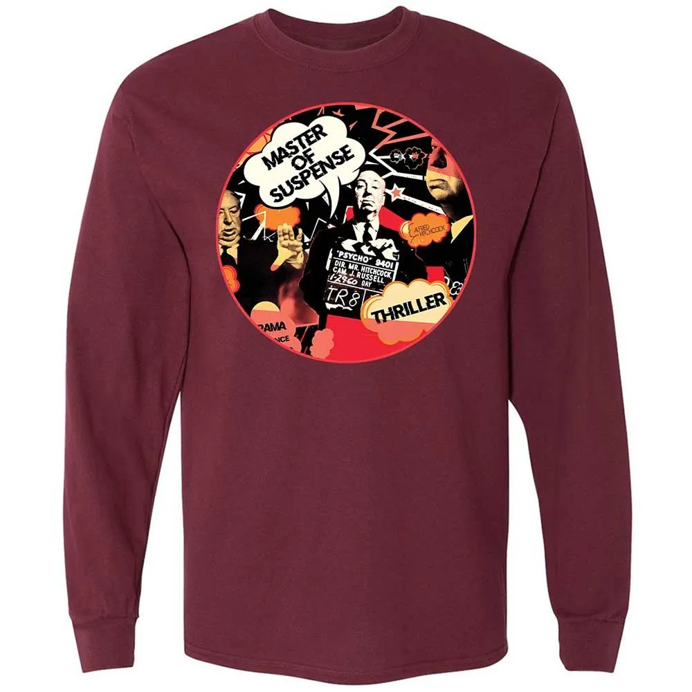 Master of Suspense - Maroon - 16