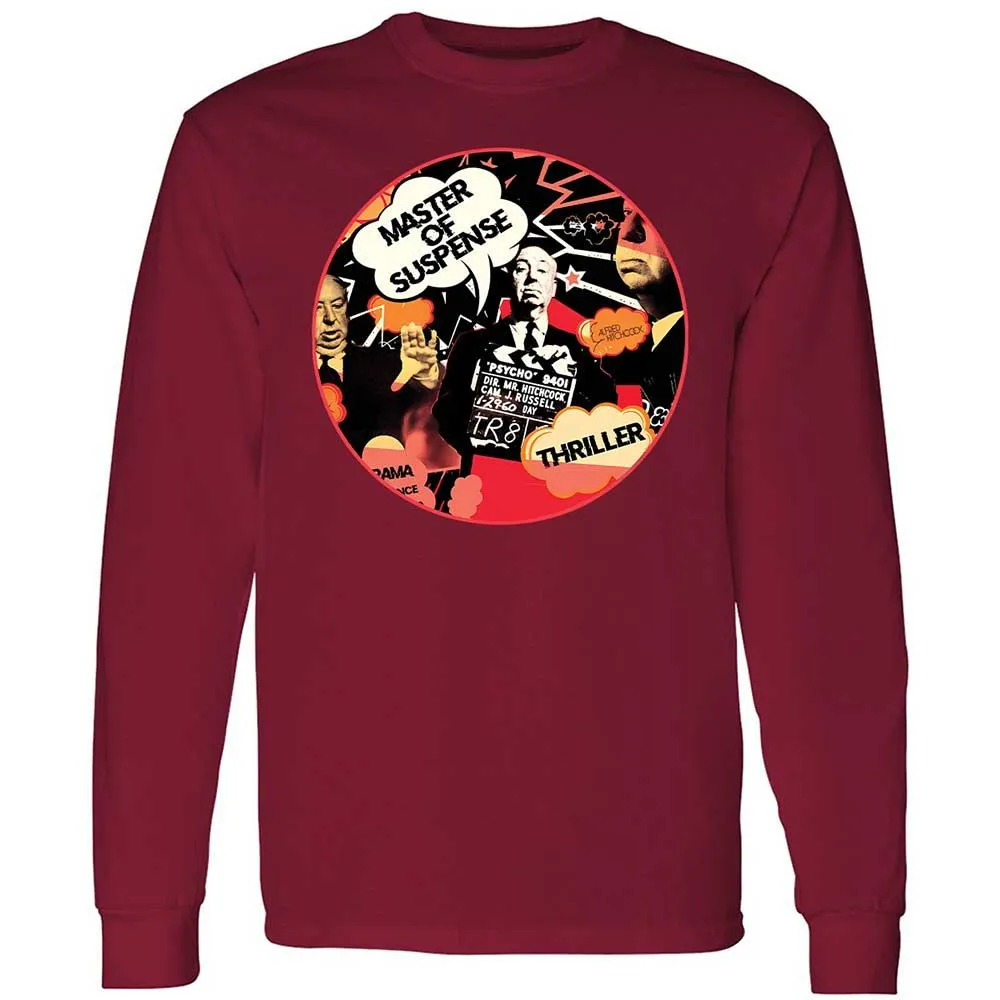 Master of Suspense - Cardinal Red - 17