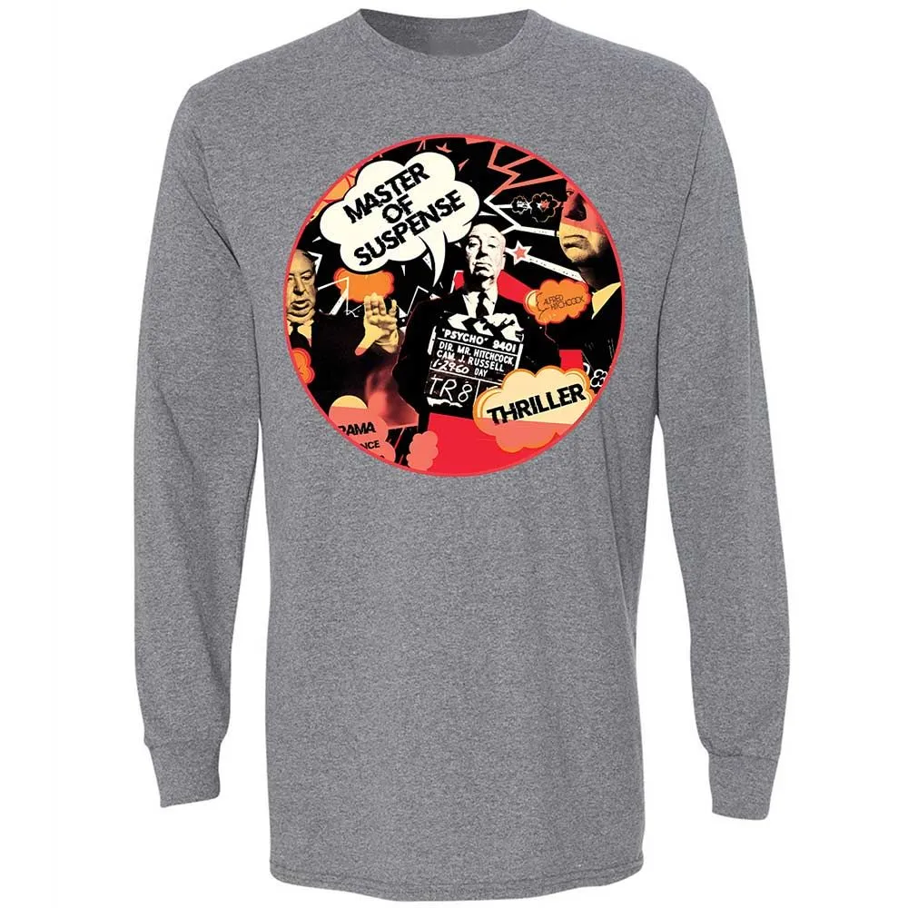 Master of Suspense - Graphite Heather - 18