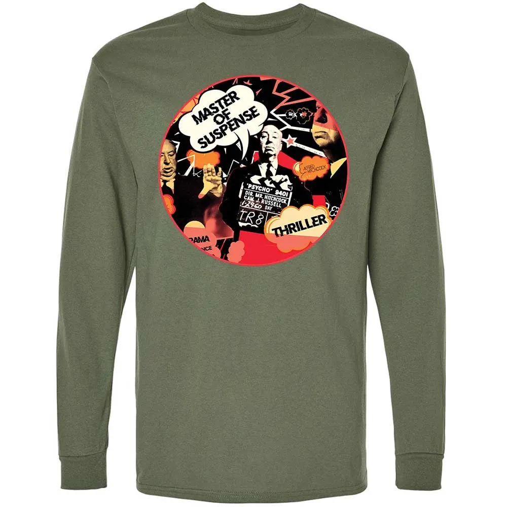Master of Suspense - Military Green - 19