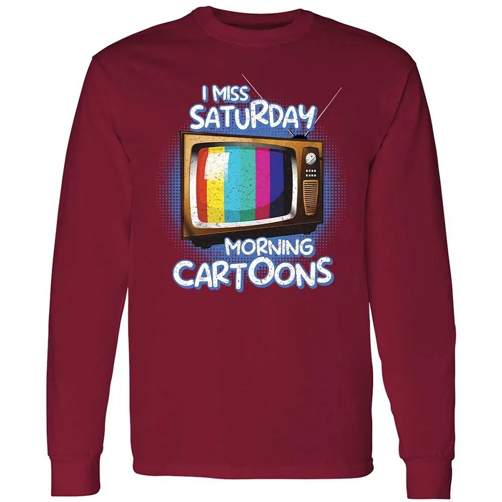 Long Sleeve T-Shirt - RJXH7C78 - Cardinal Red - 7