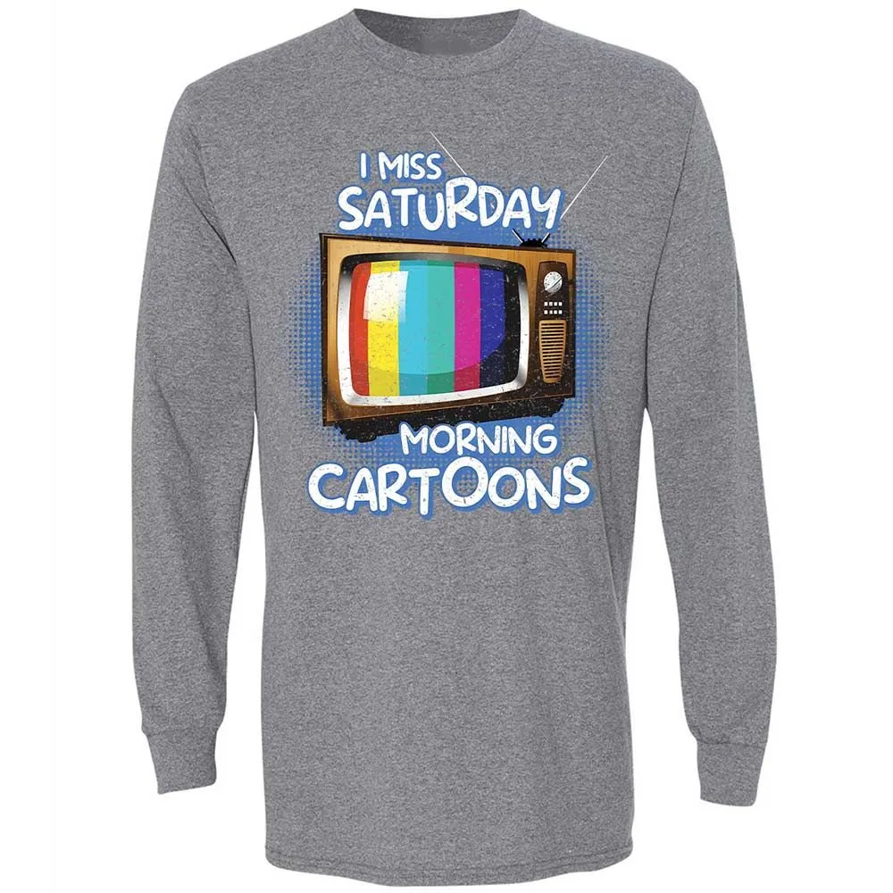 Long Sleeve T-Shirt - RJXH7C78 - Graphite Heather - 8