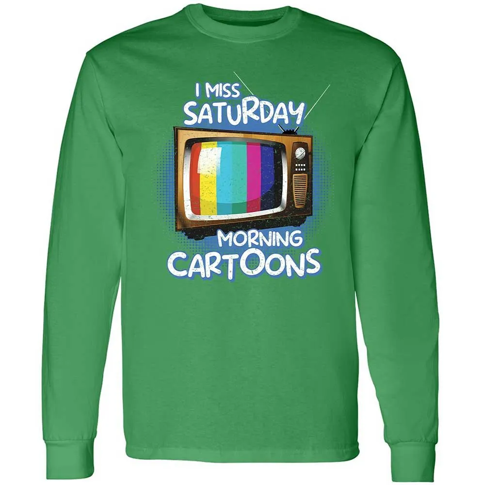 Long Sleeve T-Shirt - RJXH7C78 - Irish Green - 10