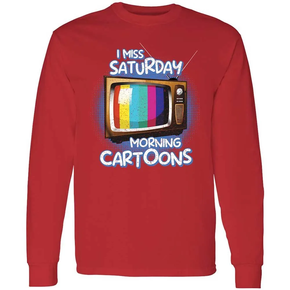 Long Sleeve T-Shirt - RJXH7C78 - Red - 11