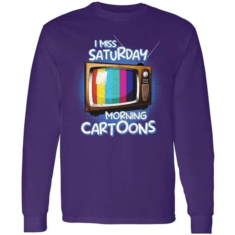 Long Sleeve T-Shirt - RJXH7C78 - Purple - 12