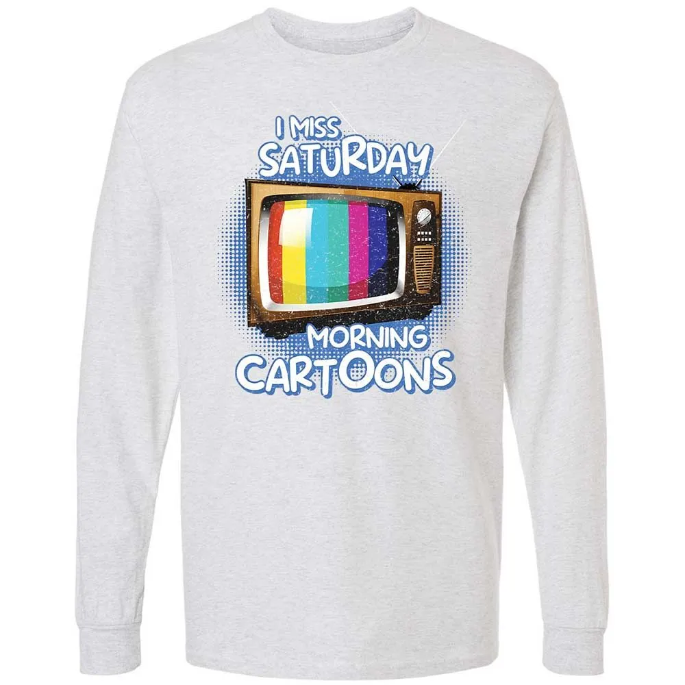 Long Sleeve T-Shirt - RJXH7C78 - Ash - 14