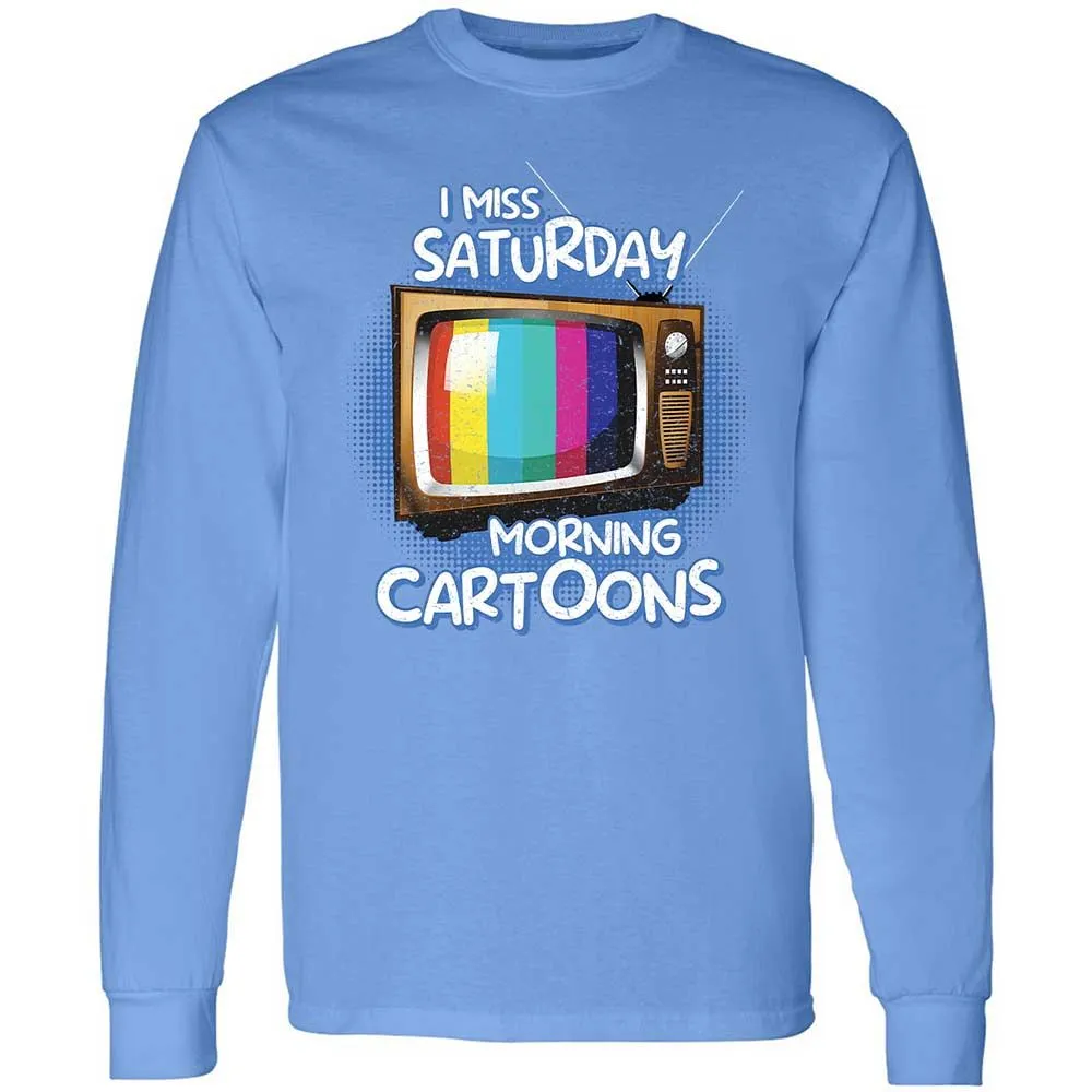 Long Sleeve T-Shirt - RJXH7C78 - Carolina Blue - 15