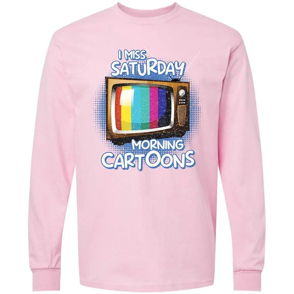 Long Sleeve T-Shirt - RJXH7C78 - Light Pink - 16