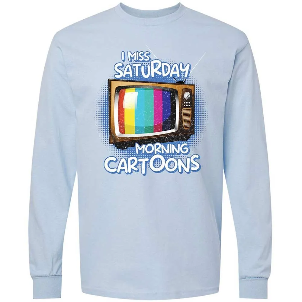 Long Sleeve T-Shirt - RJXH7C78 - Light Blue - 18