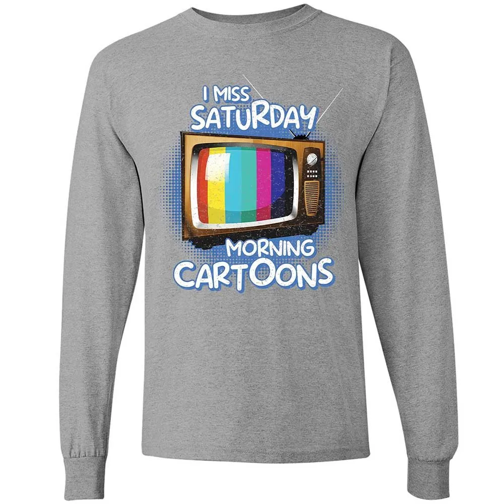 Long Sleeve T-Shirt - RJXH7C78 - Sport Grey - 19