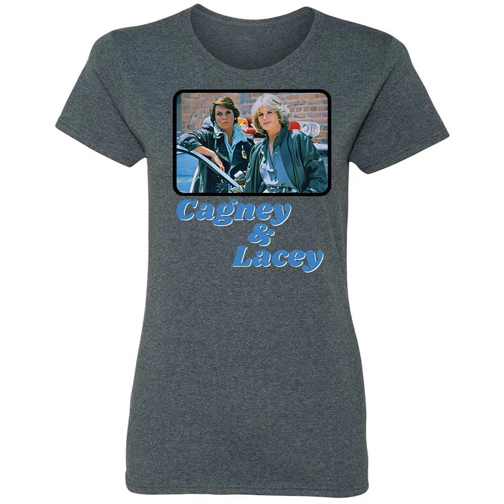Women's T-Shirt - YS39QEF5 - Dark Heather - 6
