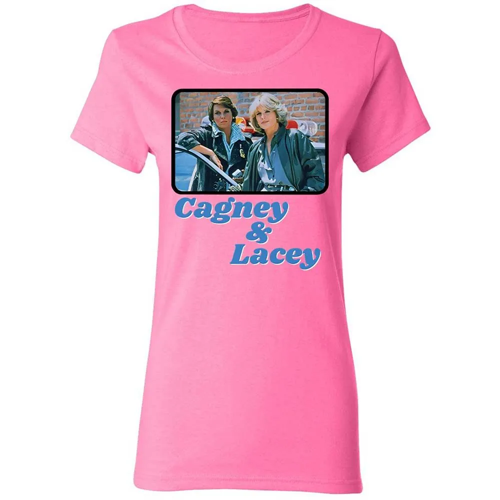 Women's T-Shirt - YS39QEF5 - Azalea - 11
