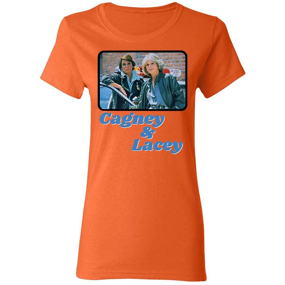 Women's T-Shirt - YS39QEF5 - Orange - 12