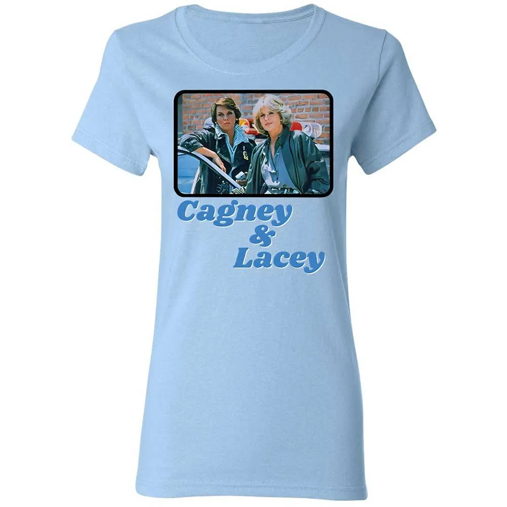 Women's T-Shirt - YS39QEF5 - Light Blue - 13
