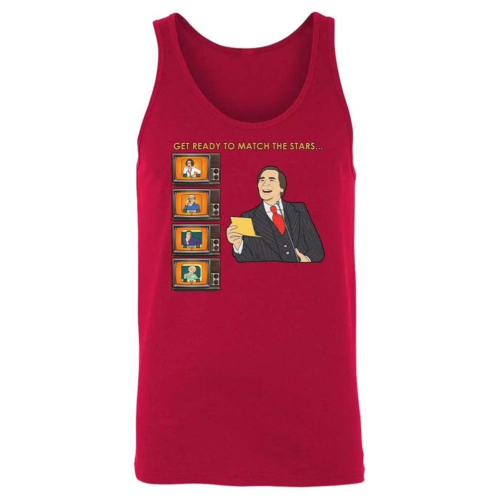 Unisex Jersey Tank - H1B14AVR - Red - 6