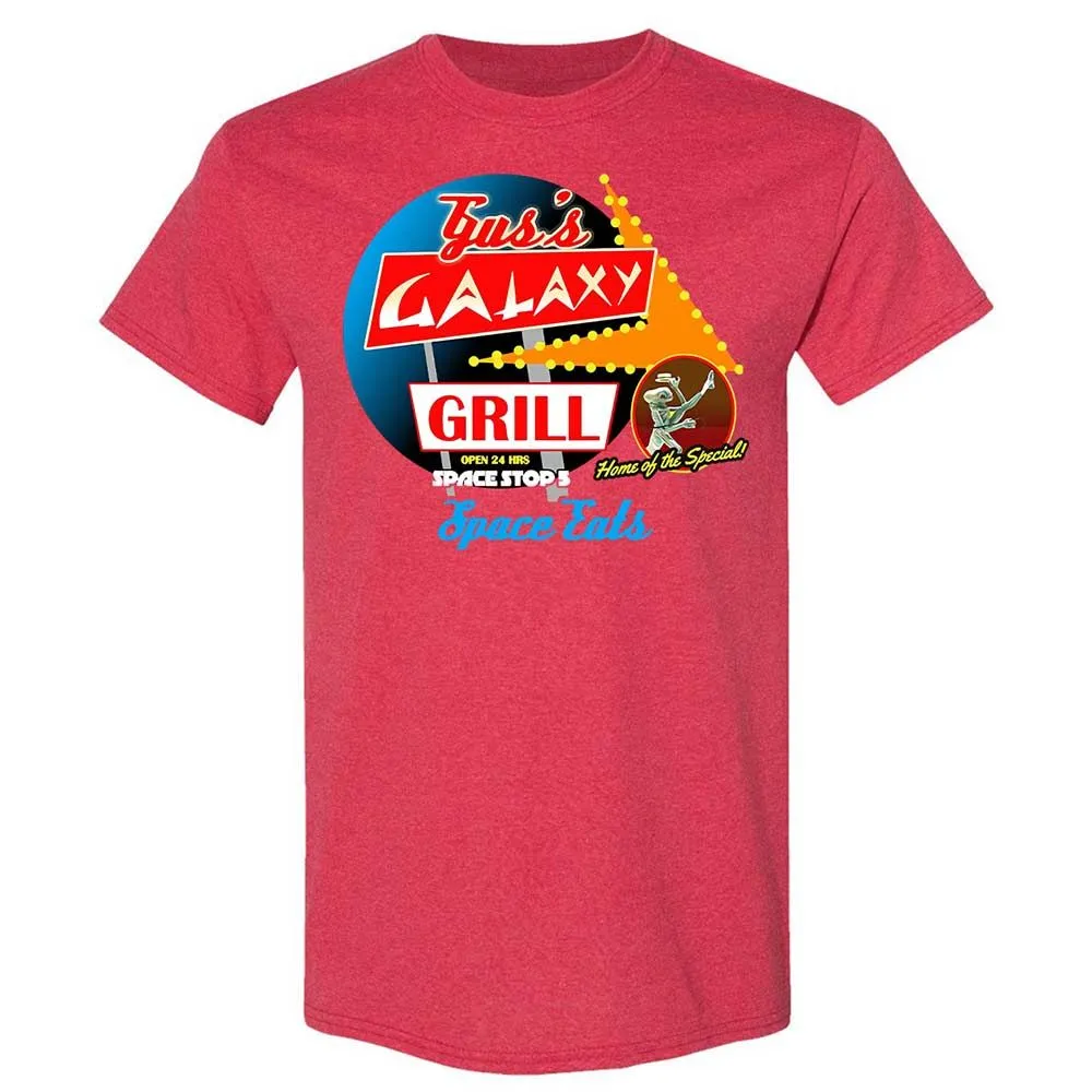 Classic Unisex T-Shirt - D8F47B7B - Heather Red - 11