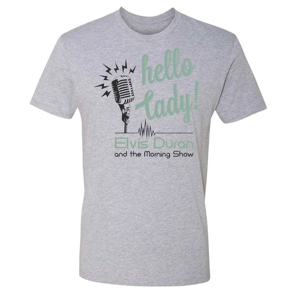 Hello Lady - Heather Grey - 2
