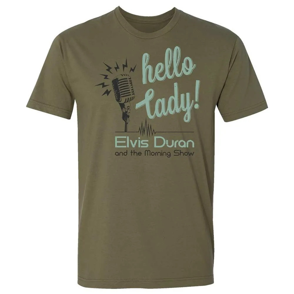 Hello Lady - Military Green - 12
