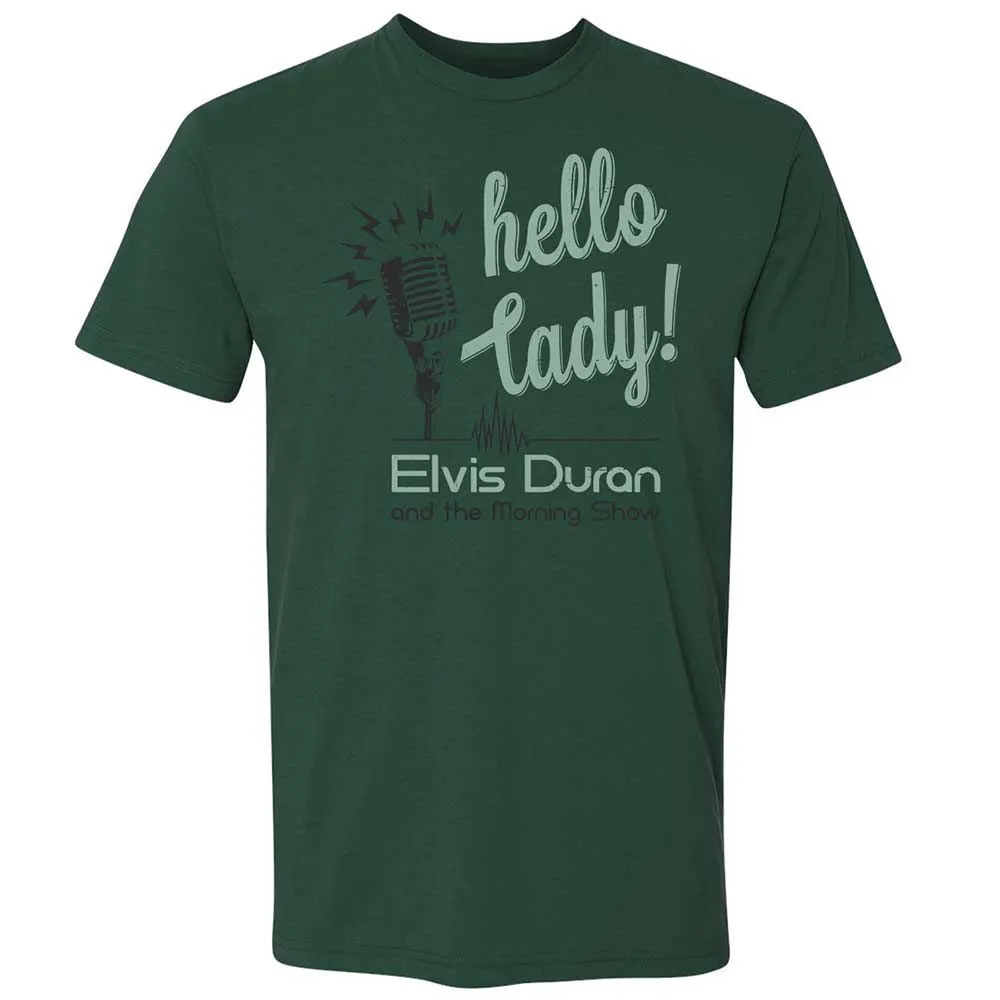 Hello Lady - Forest Green - 16