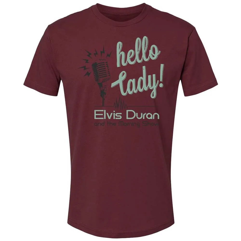 Hello Lady - Maroon - 19