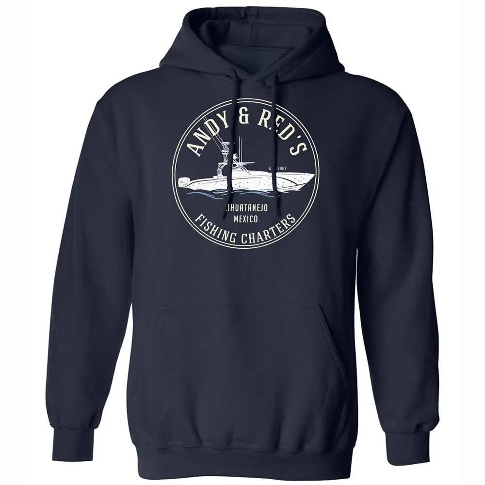 Classic Unisex Hoodie - KBKUFH86 - Navy - 2