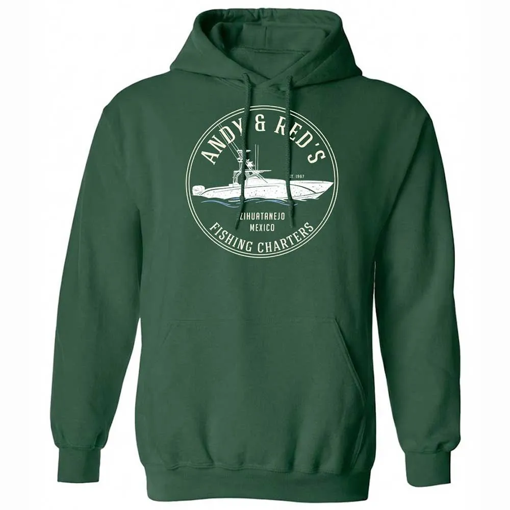 Classic Unisex Hoodie - KBKUFH86 - Forest Green - 3